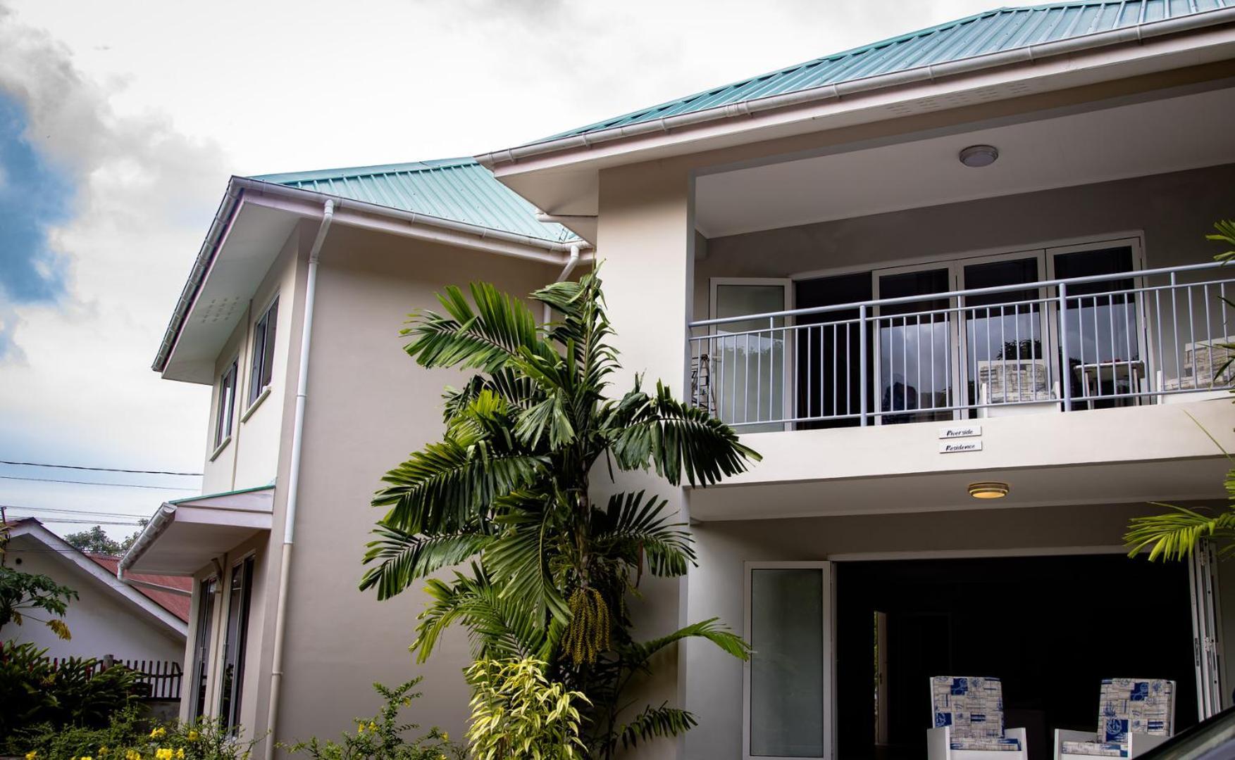 Riverside Residence - Beau Vallon Beau Vallon  Eksteriør bilde